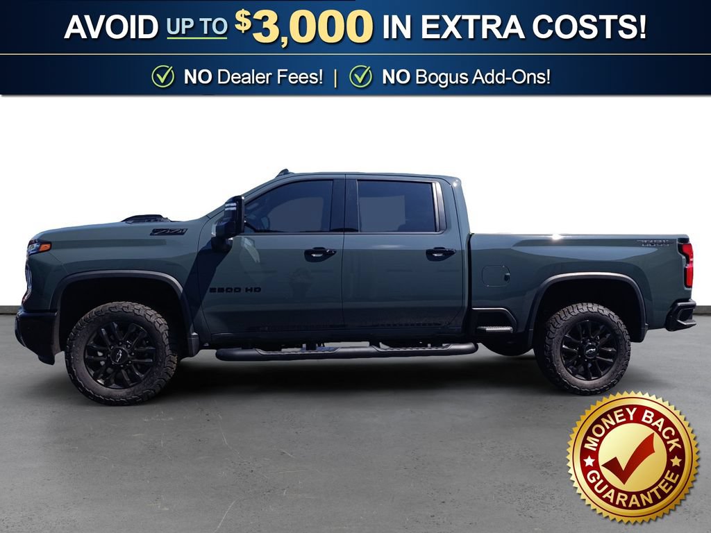 Used 2026 Chevrolet Silverado 2500 LTZ w/ Trail Boss Package AWD/4WD image 2