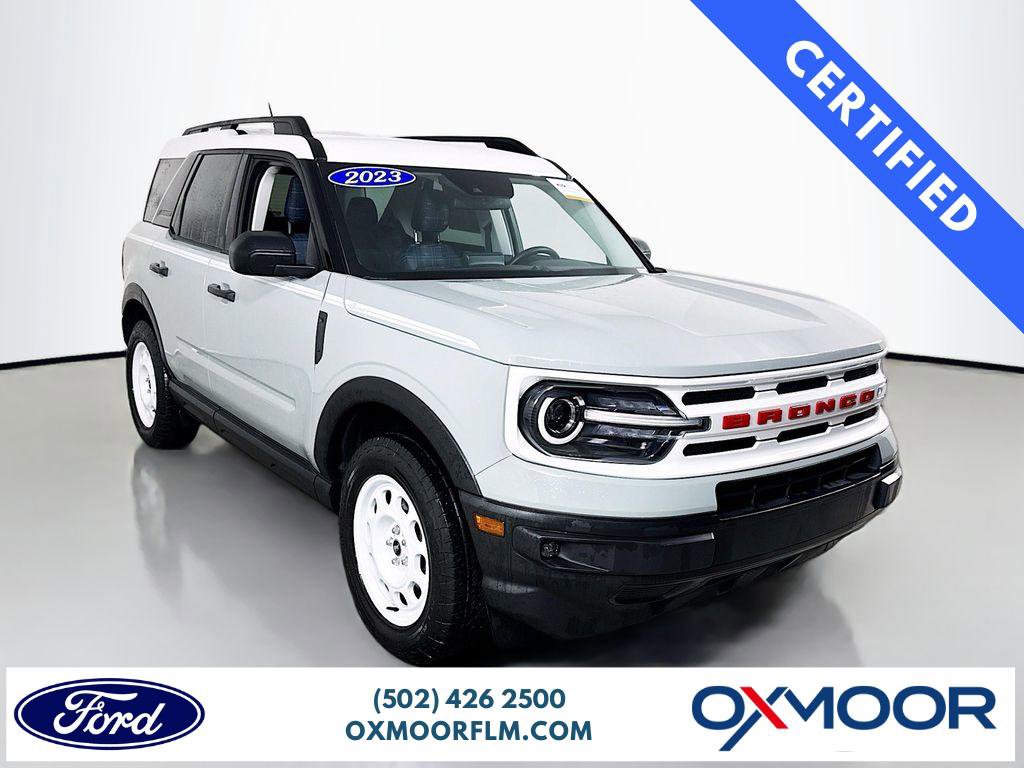 Certified 2023 Ford Bronco Sport Heritage
