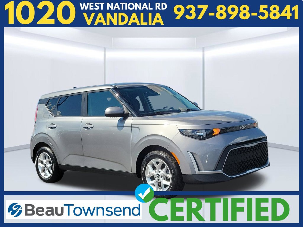 Used 2025 Kia Soul LX w/ LX Technology Package