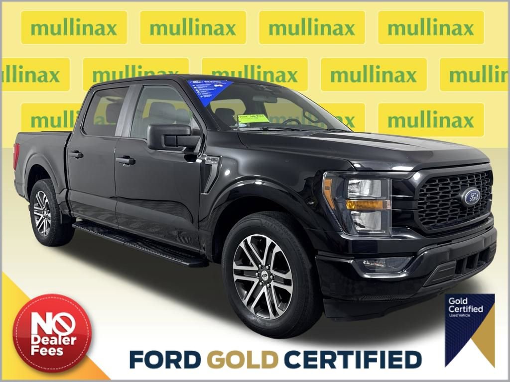 Certified 2023 Ford F150 XL w/ STX Appearance Package RWD image 1
