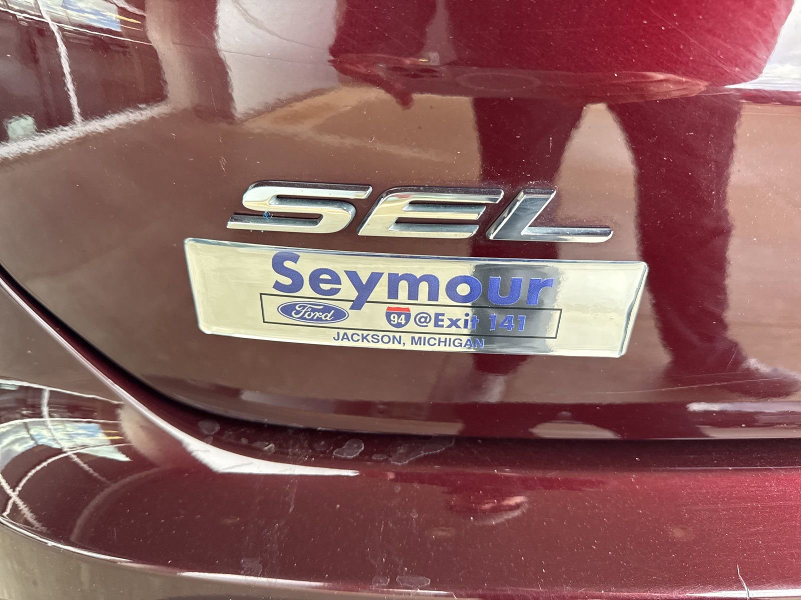 Certified 2023 Ford Edge SEL w/ Convenience Package image 16