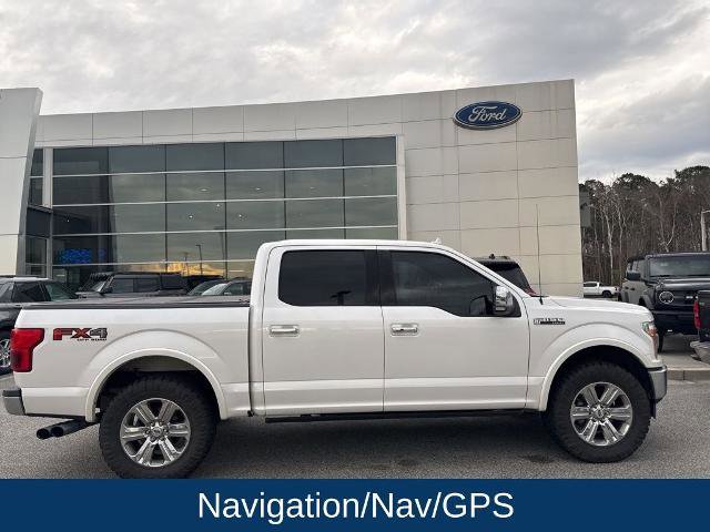 Certified 2018 Ford F150 Lariat image 3