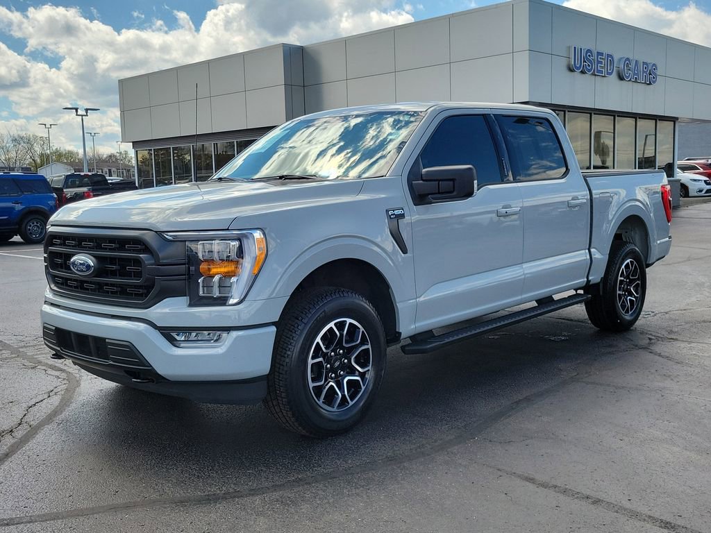 Certified 2023 Ford F150 XLT w/ Equipment Group 302A High AWD/4WD image 8