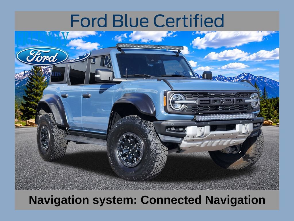 Certified 2023 Ford Bronco Raptor