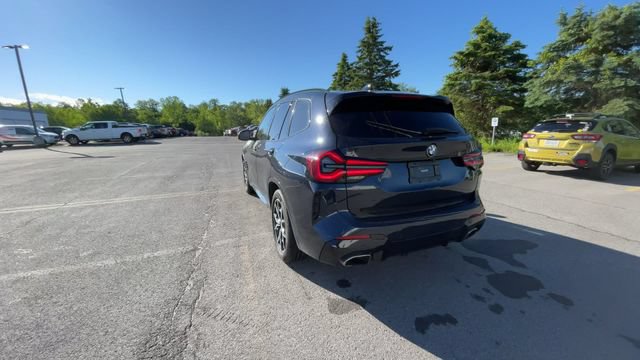Used 2022 BMW X3 xDrive30i w/ M Sport Package AWD/4WD image 8