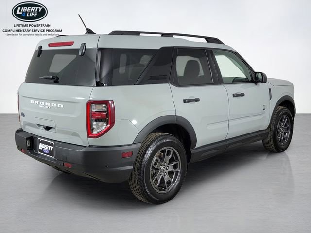 Certified 2022 Ford Bronco Sport Big Bend w/ Convenience Package AWD/4WD image 3