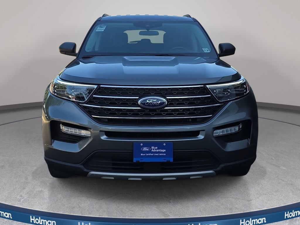 Certified 2023 Ford Explorer XLT w/ Equipment Group 202A AWD/4WD image 2