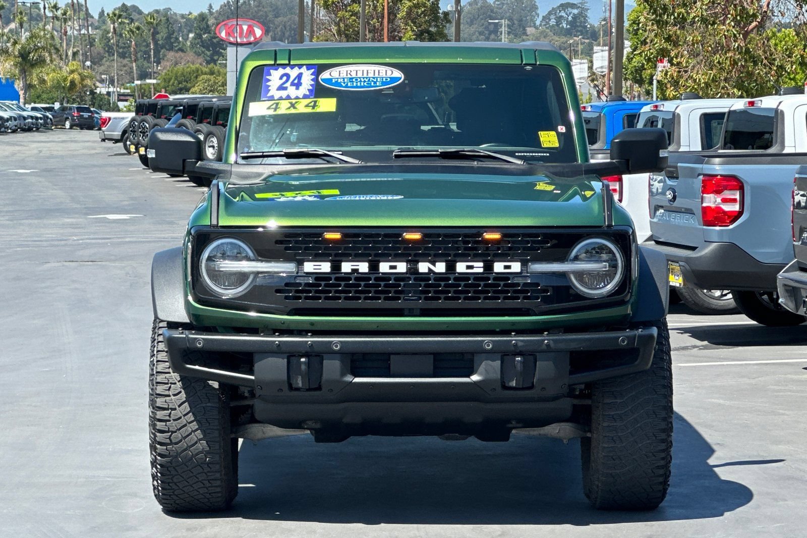 Certified 2024 Ford Bronco Wildtrak AWD/4WD image 12