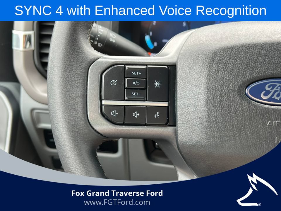 Certified 2025 Ford F150 XLT w/ Equipment Group 301A Standard AWD/4WD image 21