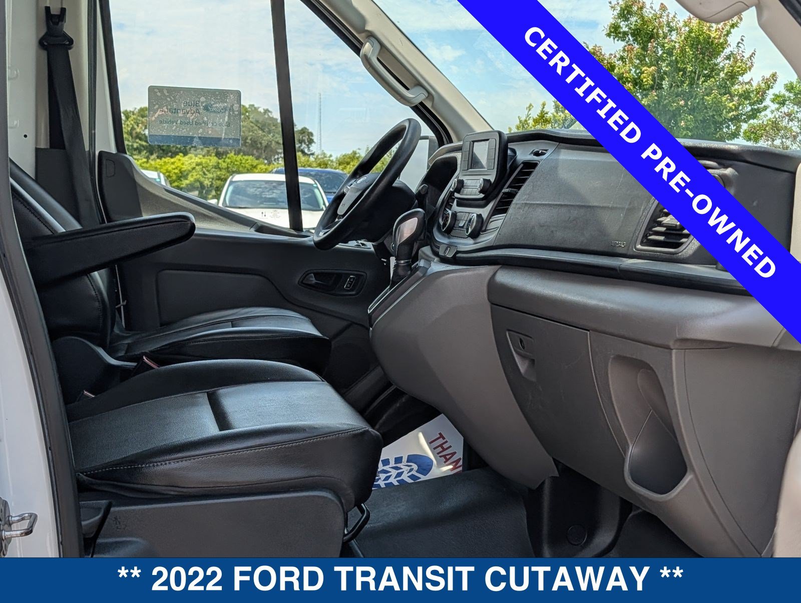 Certified 2022 Ford Transit 350 DRW RWD image 17