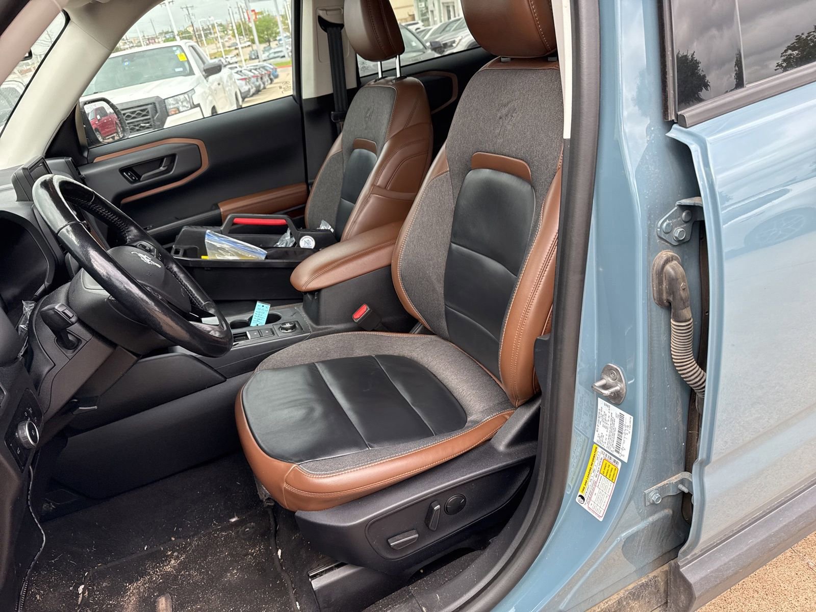 Certified 2023 Ford Bronco Sport Outer Banks w/ Tech Package image 11