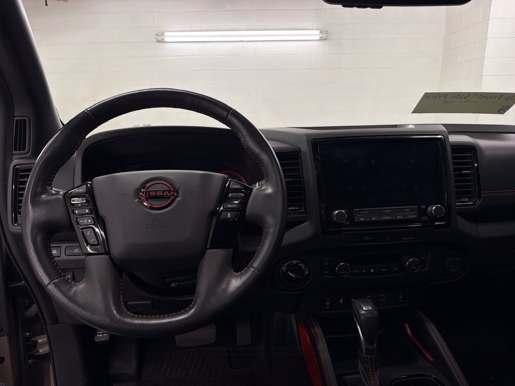 Used 2023 Nissan Frontier PRO-4X w/ Pro-4X Premium Package AWD/4WD image 9