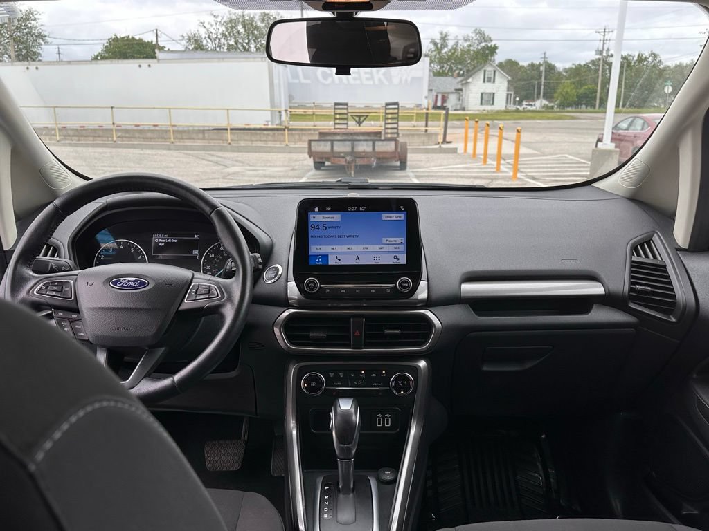 Certified 2019 Ford EcoSport SE w/ SE Convenience Package AWD/4WD image 36