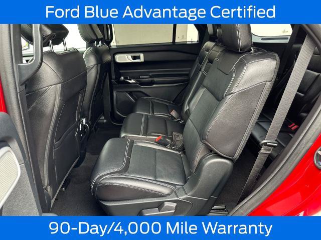 Certified 2021 Ford Explorer ST w/ Equipment Group 401A AWD/4WD image 16