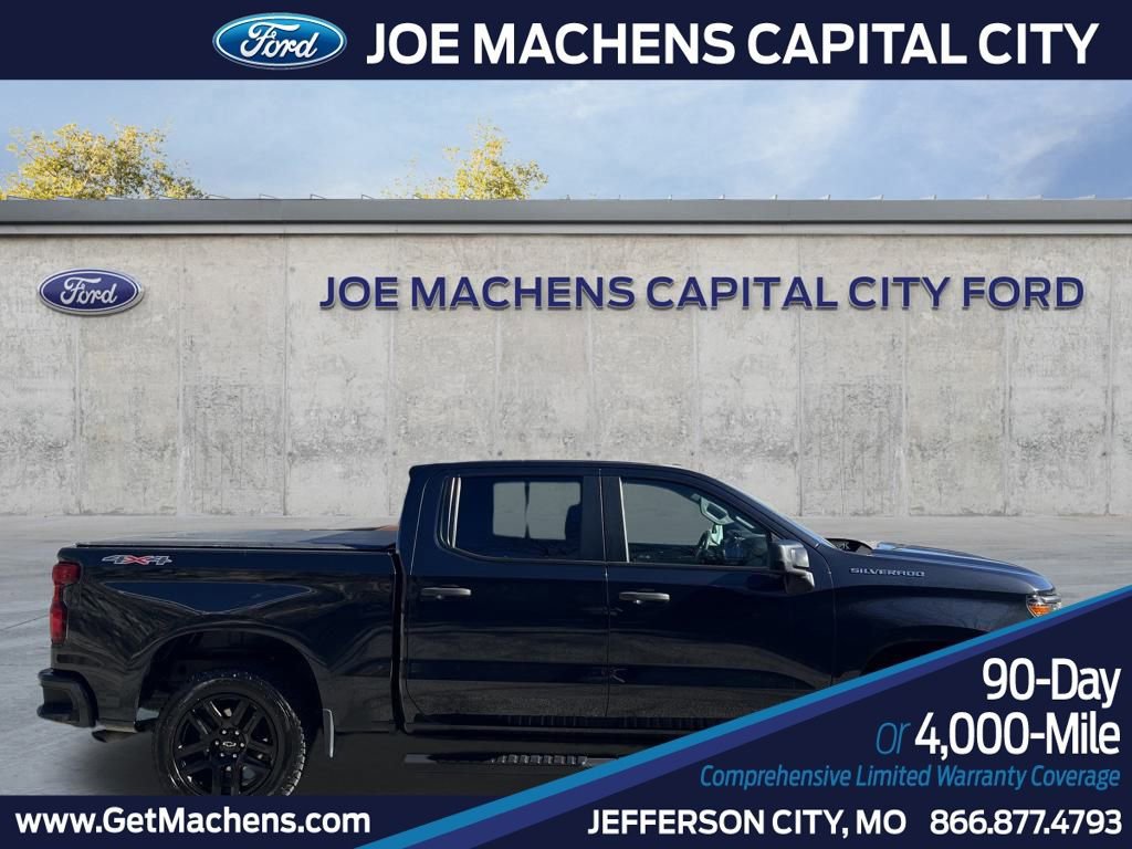 Used 2023 Chevrolet Silverado 1500 Custom image 6