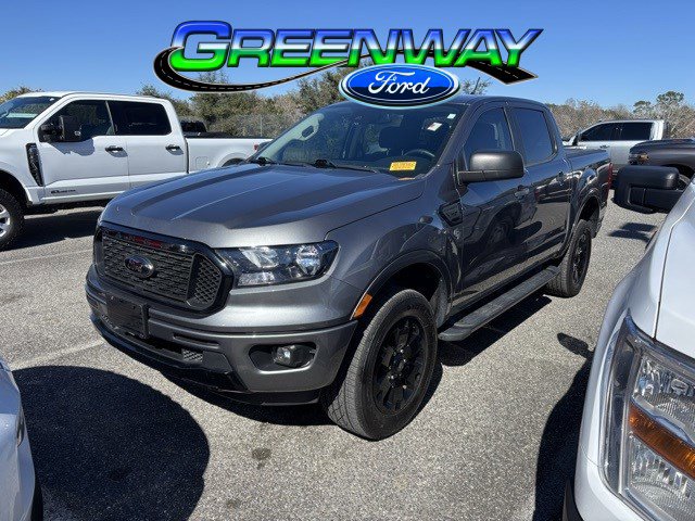 Certified 2022 Ford Ranger XLT w/ Equipment Group 301A Mid image 1