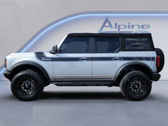 Certified 2022 Ford Bronco Black Diamond AWD/4WD image 2