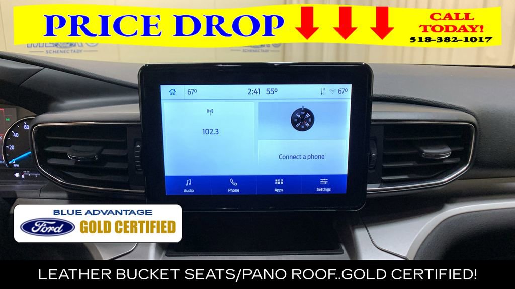Certified 2022 Ford Explorer XLT w/ Equipment Group 202A AWD/4WD image 39