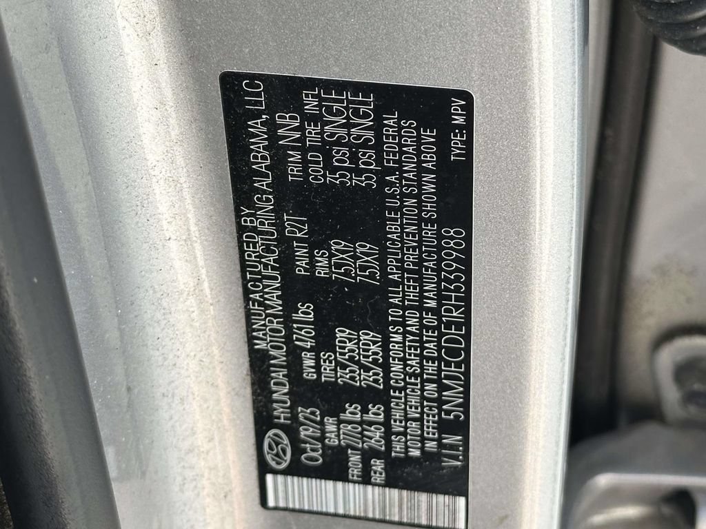 Used 2024 Hyundai Tucson Limited AWD/4WD image 12
