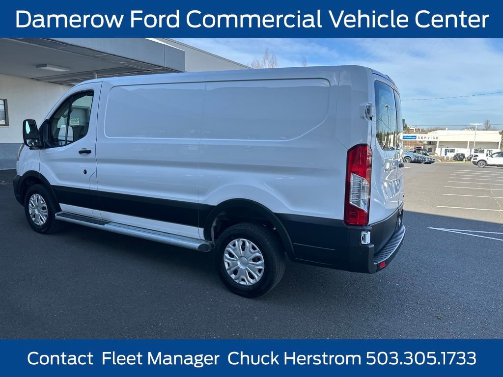 Certified 2024 Ford Transit 250 Low Roof w/ Exterior Upgrade Package image 5