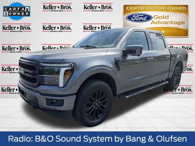 Certified 2025 Ford F150 Lariat w/ Equipment Group 501A Mid AWD/4WD image 3