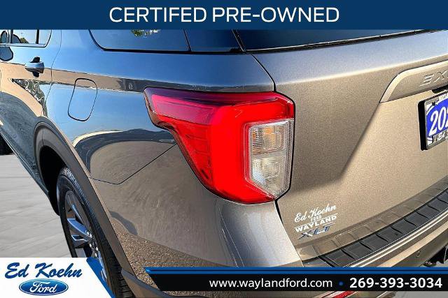 Certified 2023 Ford Explorer XLT w/ Equipment Group 202A AWD/4WD image 30
