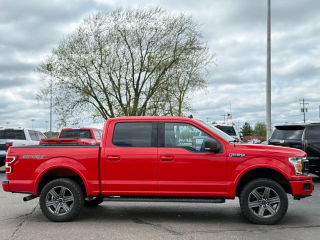 Certified 2020 Ford F150 XLT w/ Equipment Group 302A Luxury AWD/4WD image 36
