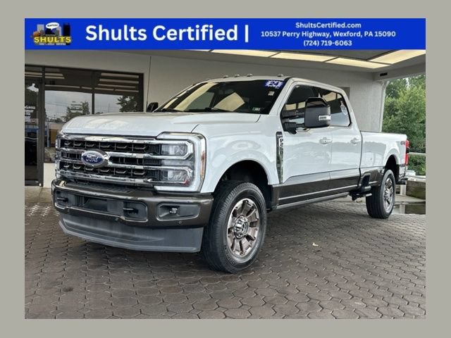 Certified 2024 Ford F250 King Ranch