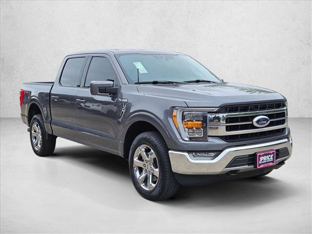Certified 2021 Ford F150 Lariat w/ FX4 Off-Road Package AWD/4WD image 3