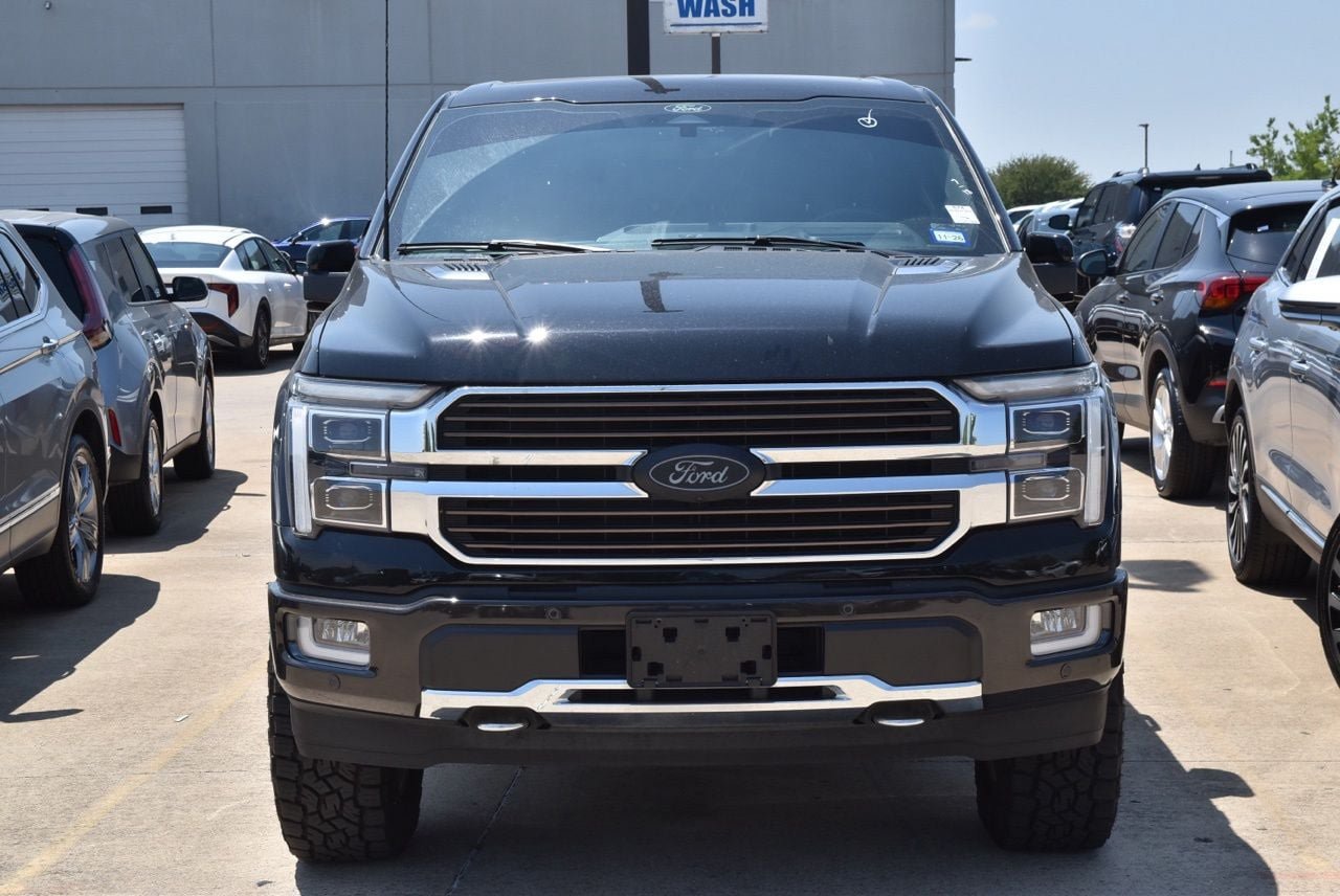 Certified 2024 Ford F150 King Ranch AWD/4WD image 3