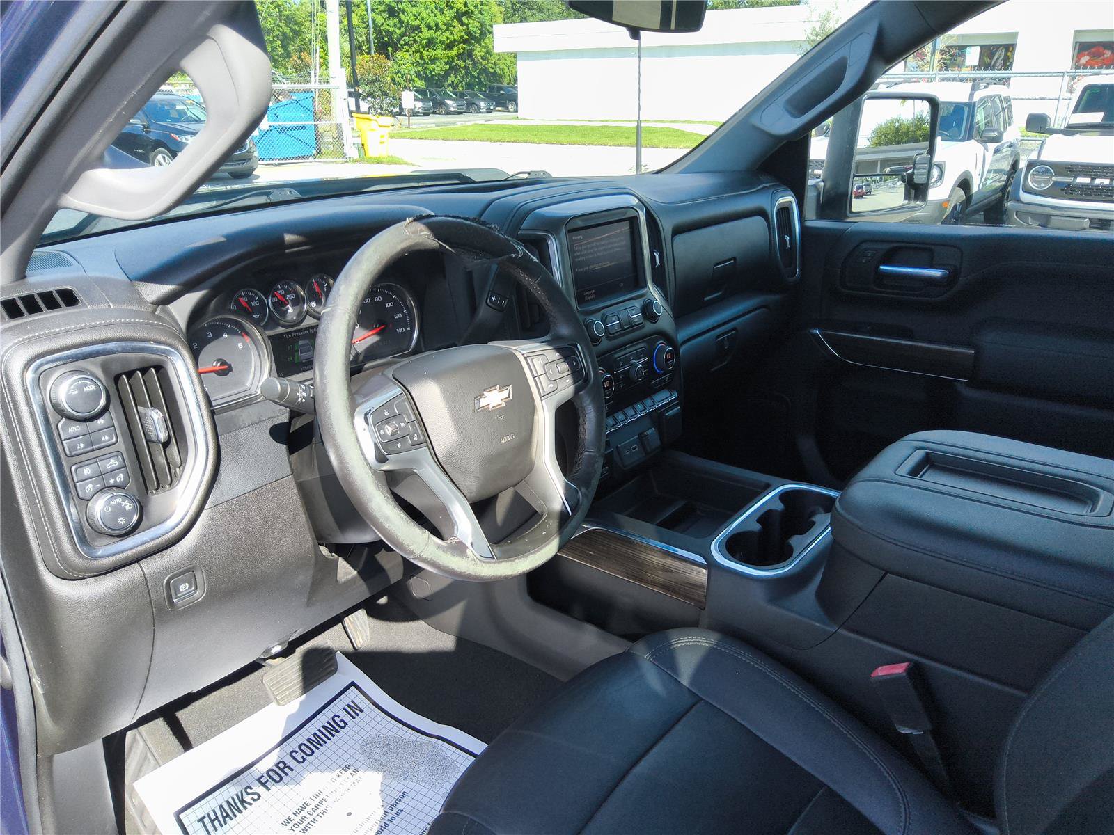 Used 2022 Chevrolet Silverado 2500 LT w/ Convenience Package AWD/4WD image 13