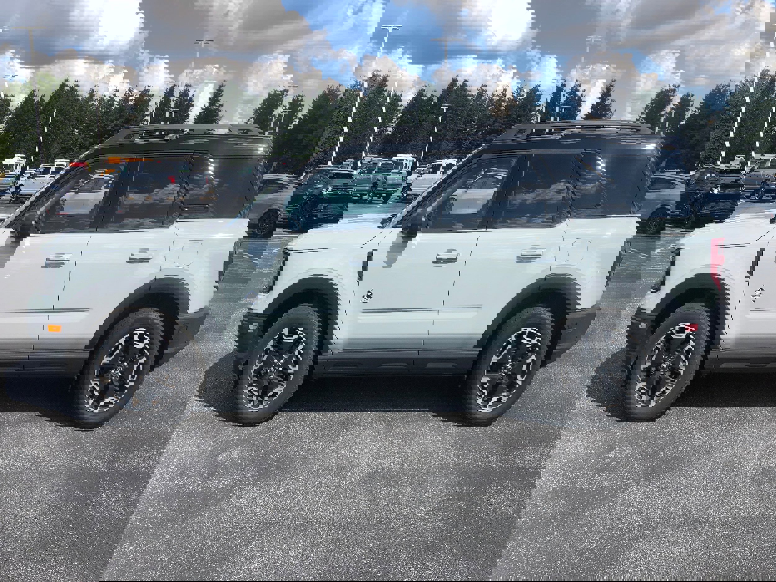 Certified 2024 Ford Bronco Sport Outer Banks image 7