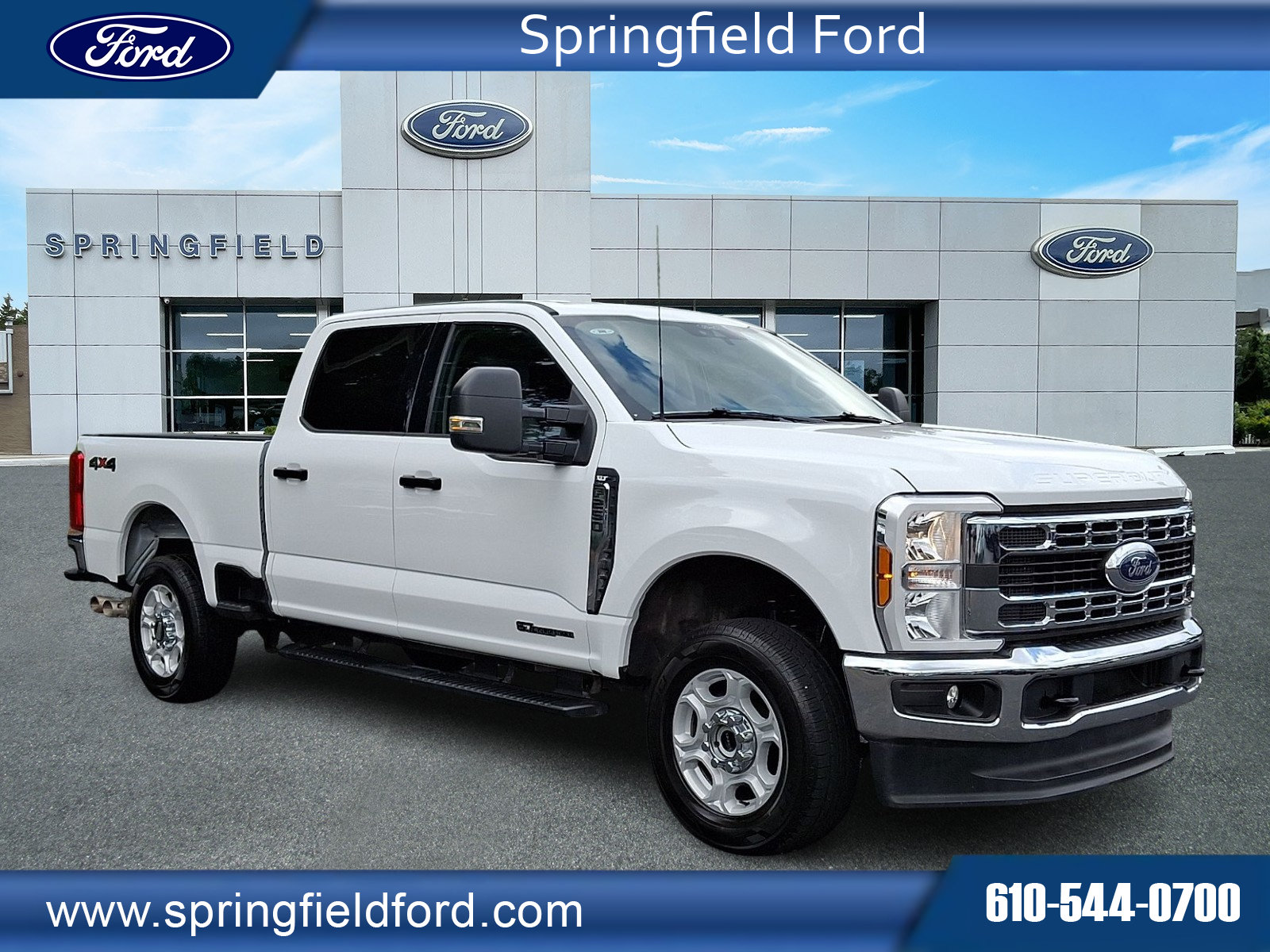 Certified 2025 Ford F250 XLT