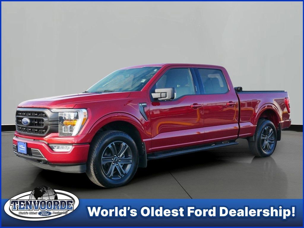 Certified 2022 Ford F150 XLT w/ Equipment Group 302A High