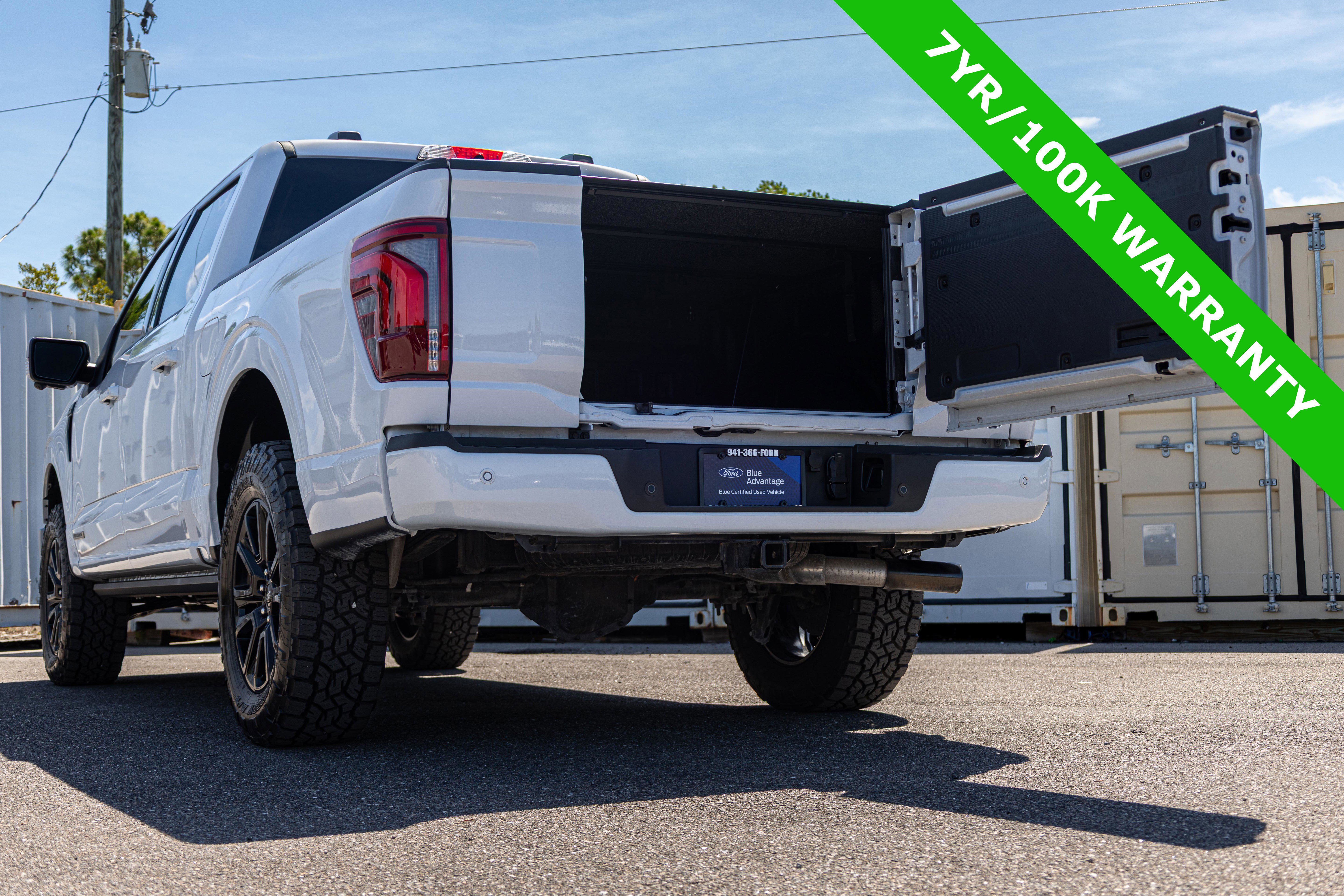 Certified 2025 Ford F150 Platinum AWD/4WD image 36