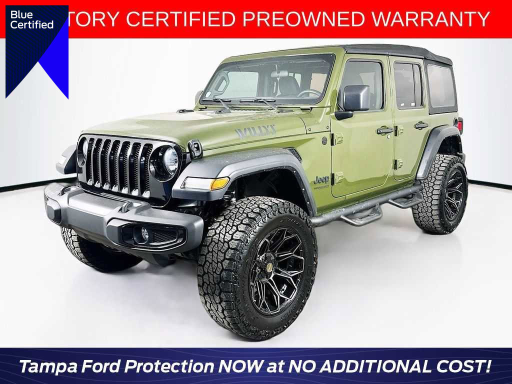 Used 2021 Jeep Wrangler Unlimited Sport