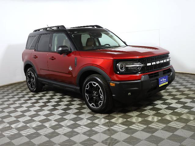 Certified 2025 Ford Bronco Sport Outer Banks w/ Outer Banks Tech Package+ image 4