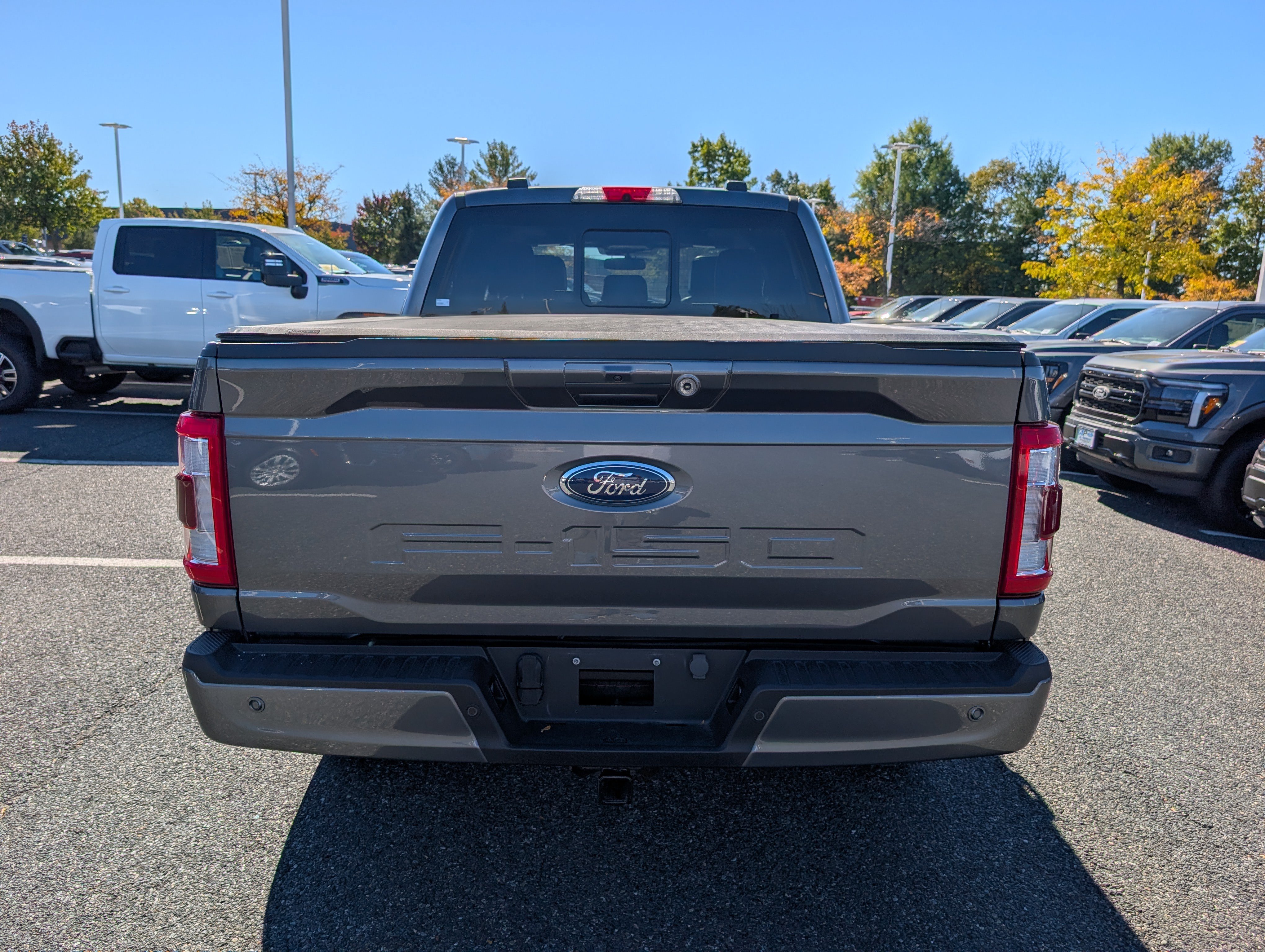 Certified 2023 Ford F150 Lariat w/ Max Trailer Tow Package AWD/4WD image 5