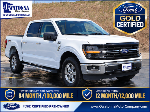 Certified 2025 Ford F150 XLT w/ Equipment Group 301A Standard
