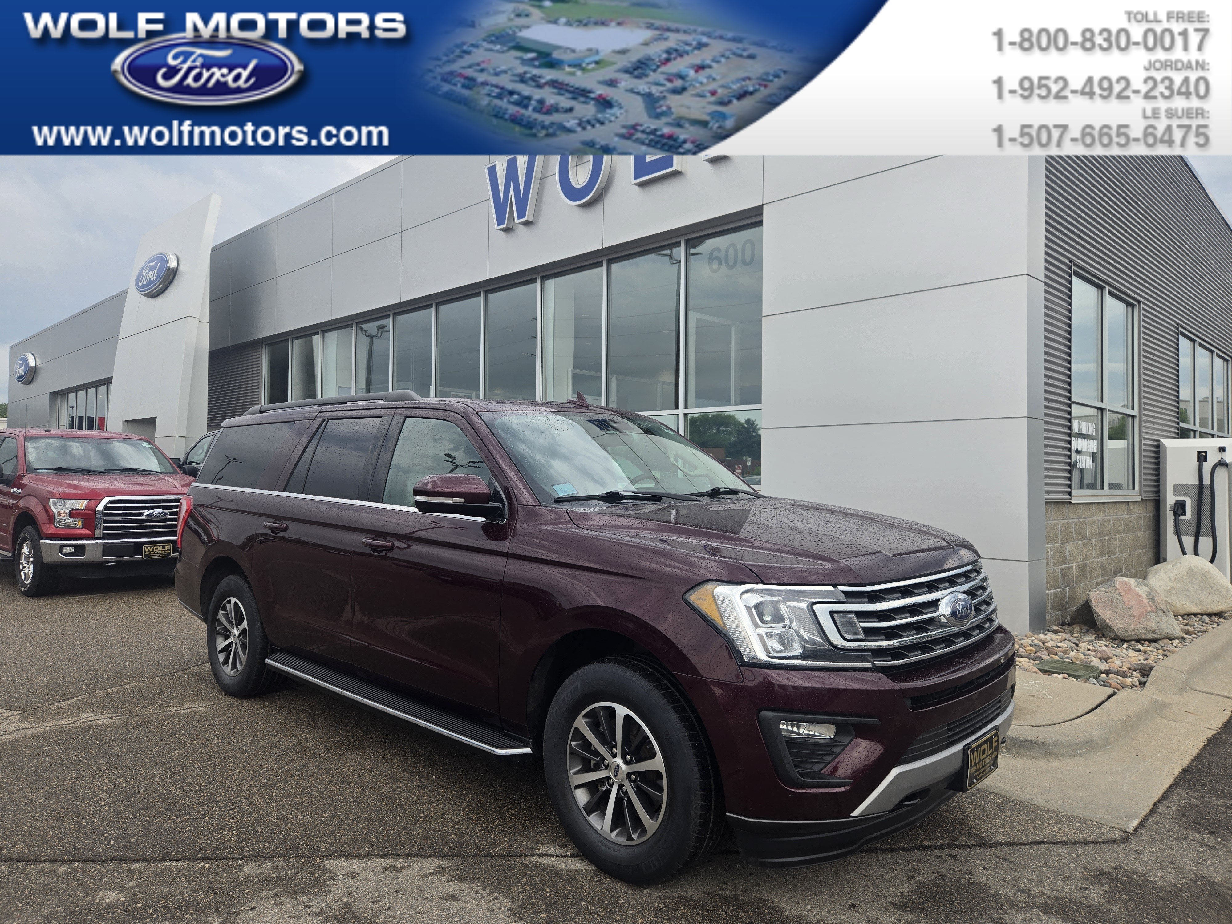 Certified 2020 Ford Expedition Max XLT w/ Equipment Group 202A