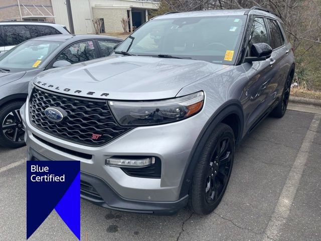 Certified 2020 Ford Explorer ST w/ ST Street Pack