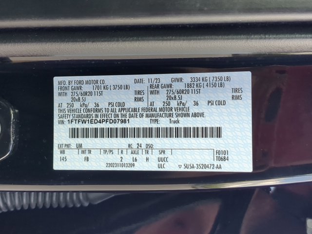 Certified 2023 Ford F150 XLT w/ Equipment Group 302A High AWD/4WD image 38
