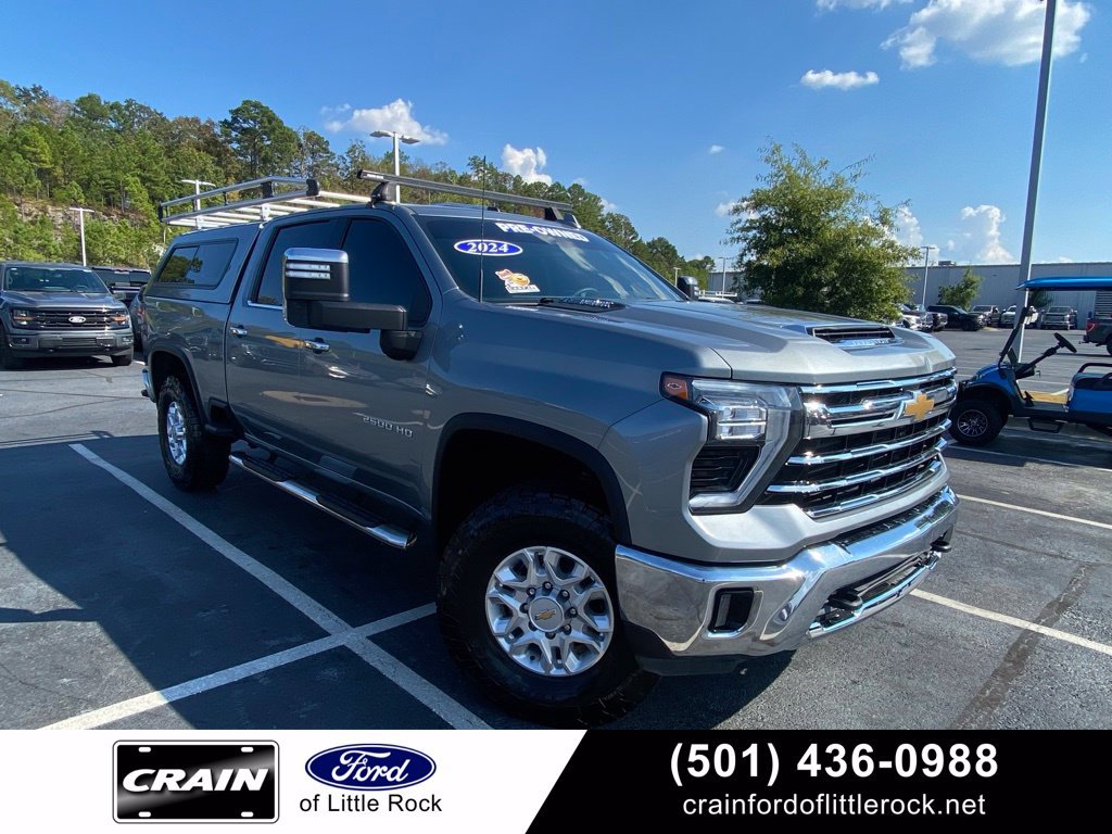 Used 2024 Chevrolet Silverado 2500 LTZ