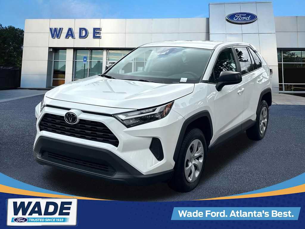 Used 2023 Toyota RAV4 LE AWD/4WD image 1