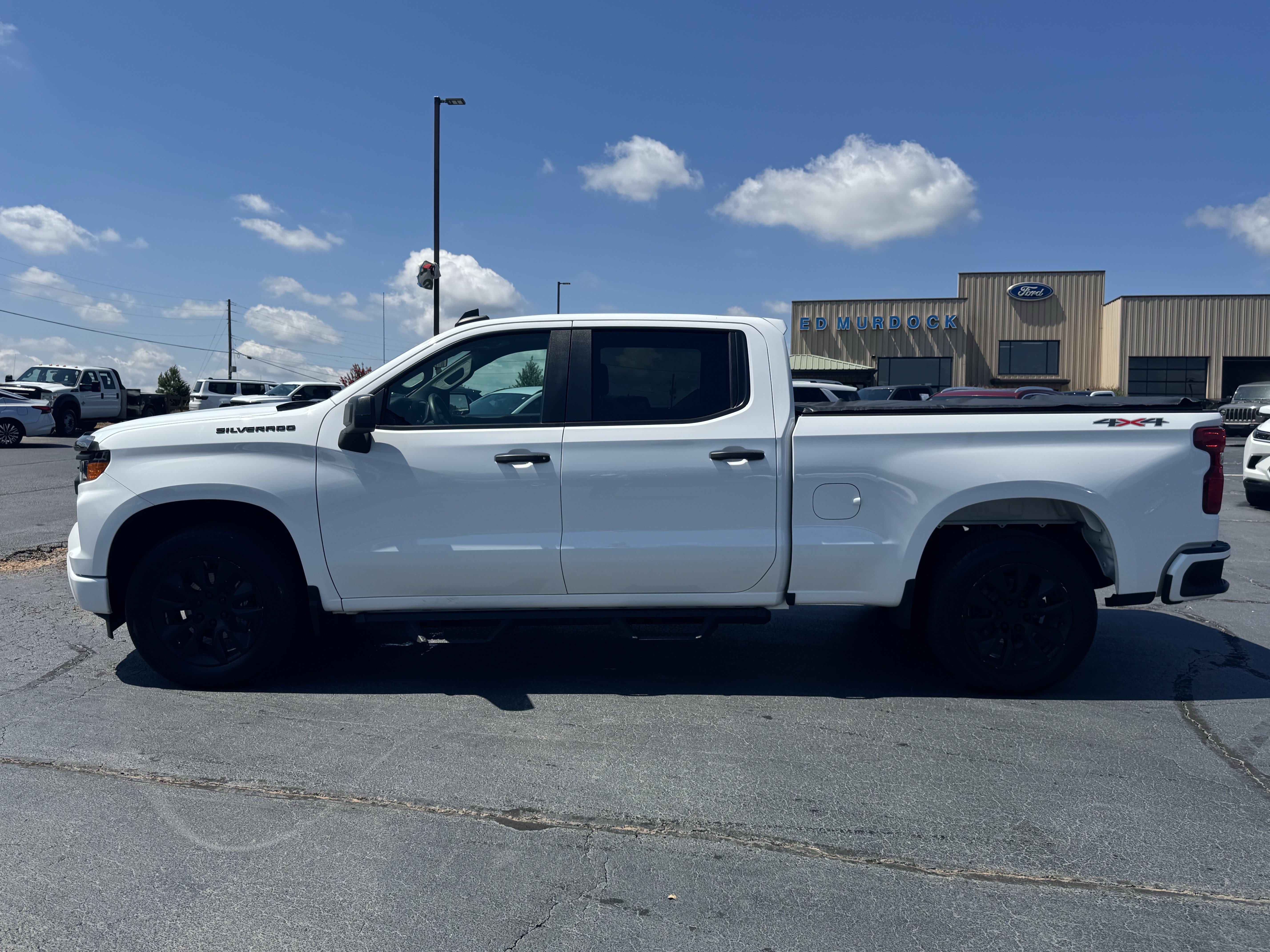 Used 2024 Chevrolet Silverado 1500 Custom AWD/4WD image 8