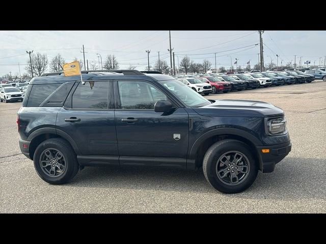 Certified 2023 Ford Bronco Sport Big Bend w/ Convenience Package AWD/4WD image 3