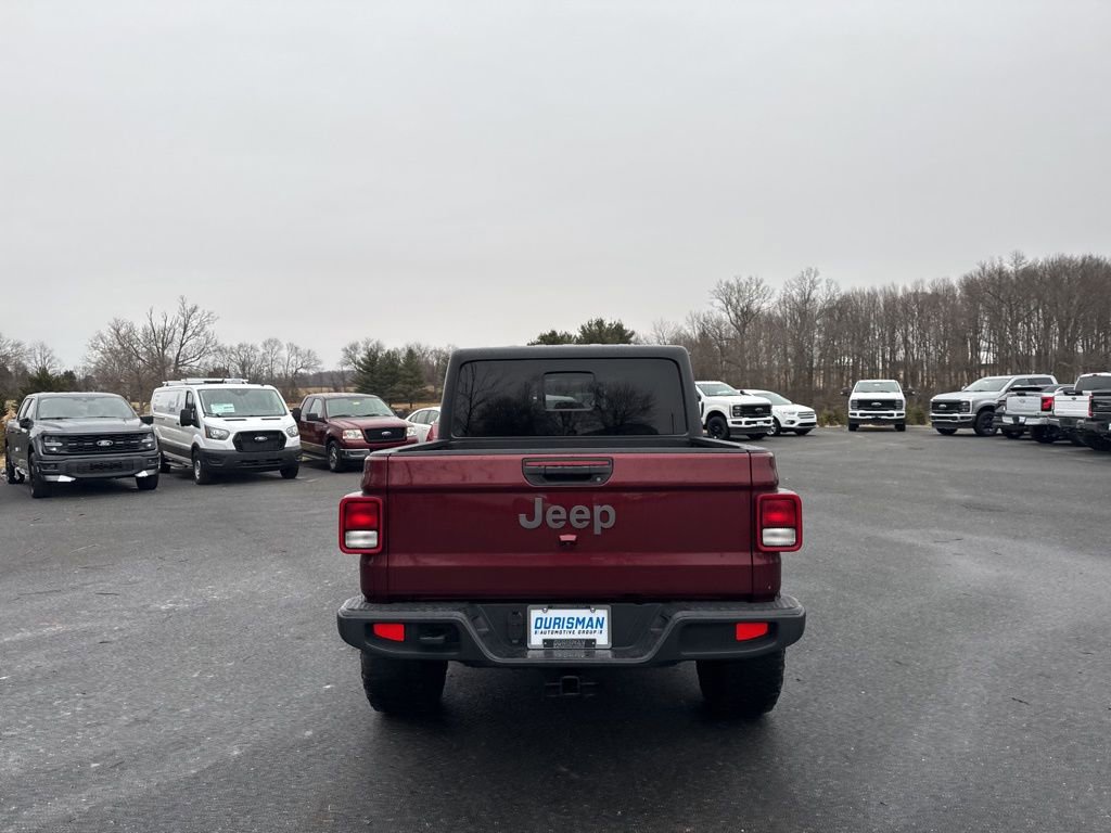 Used 2021 Jeep Gladiator Sport w/ Quick Order Package 24Q 80Th image 5