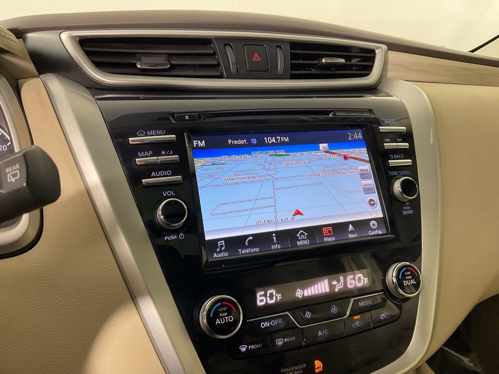 Used 2017 Nissan Murano SL w/ SL Technology Package FWD image 23