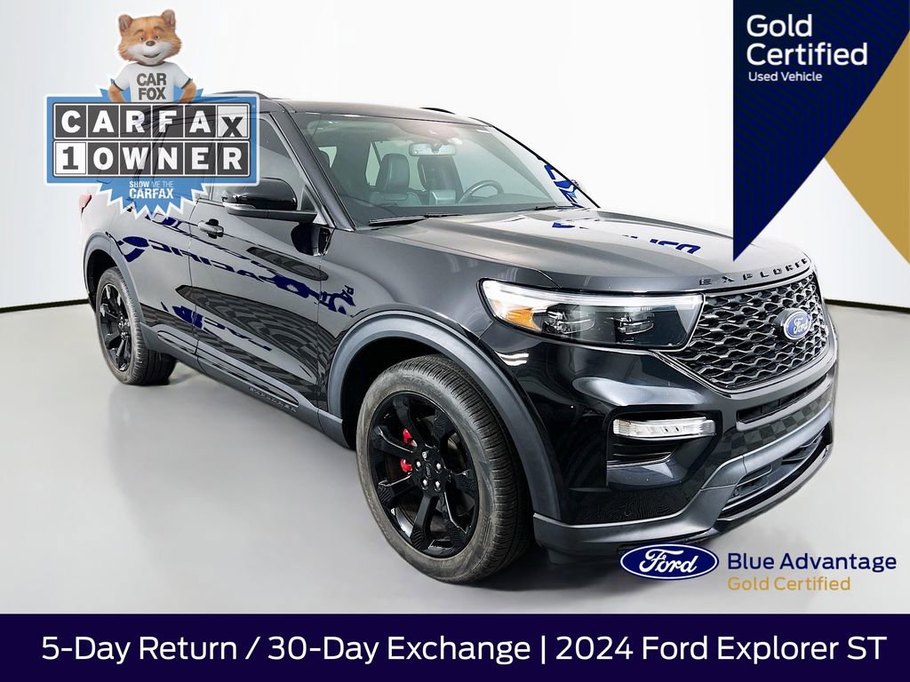 Certified 2024 Ford Explorer ST w/ Equipment Group 401A