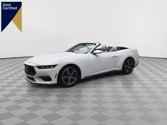 Certified 2024 Ford Mustang Premium